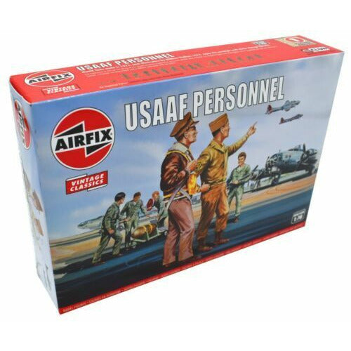 AirFix Vintage Classic: USAAF PERSONNEL (1/76) New - Tistaminis