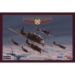 Blood Red Skies FW 190 Squadron New - TISTA MINIS