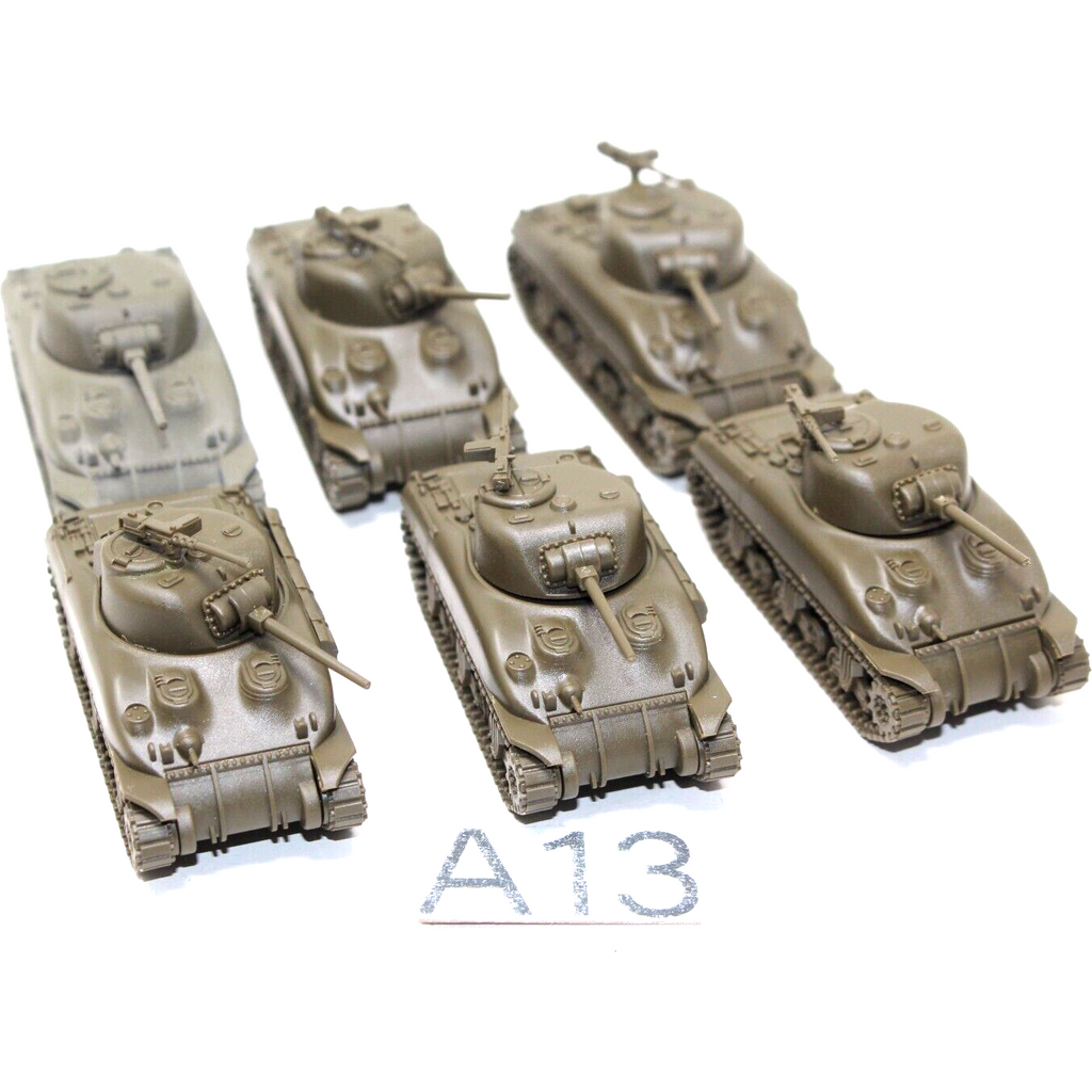 Flames Of War Sherman Squad - A13 - Tistaminis