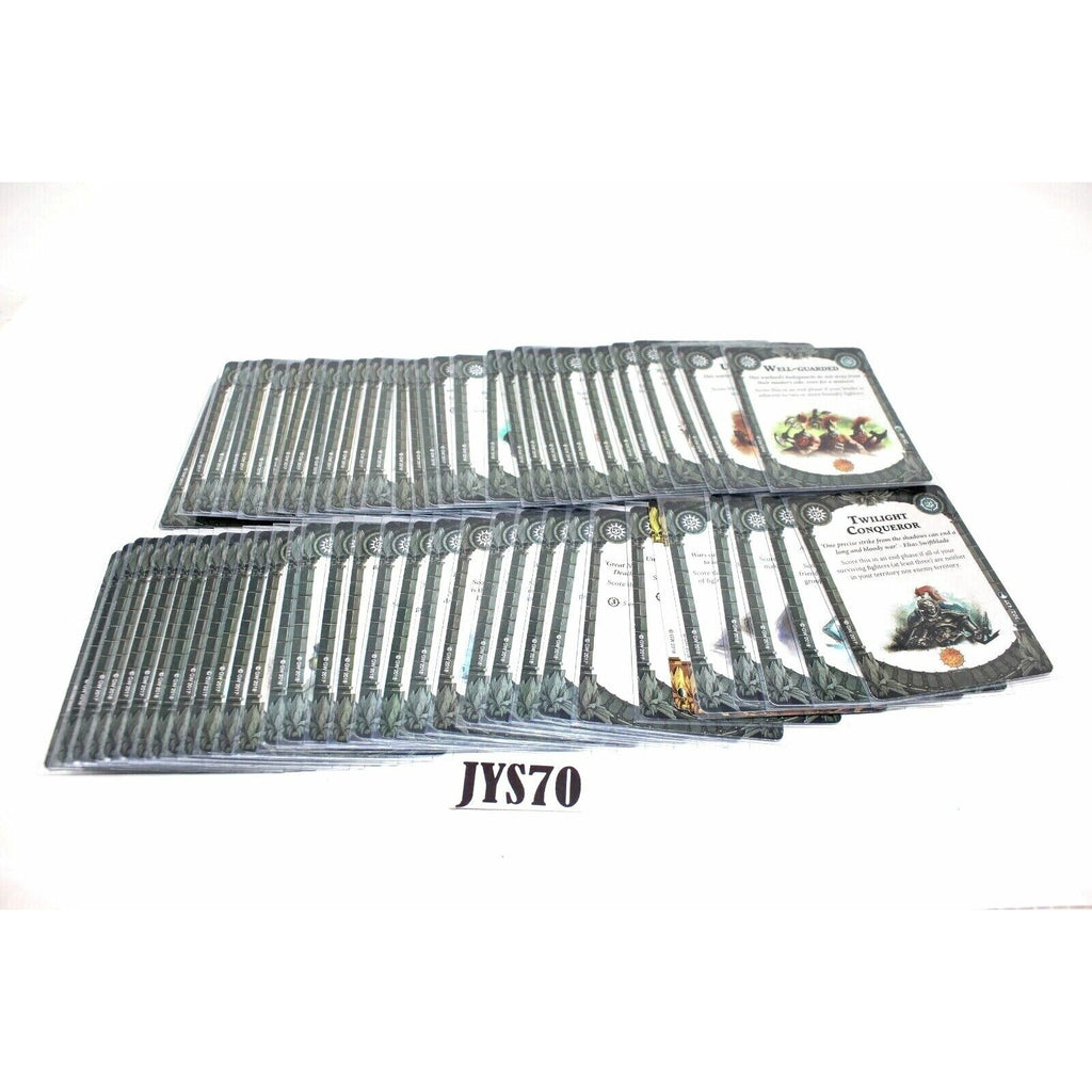 Warhammer Shadespire Mixed Cards - JYS70 - Tistaminis