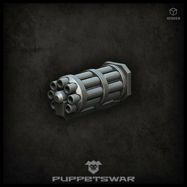 Puppets War Gatling Cannon Tip New - Tistaminis