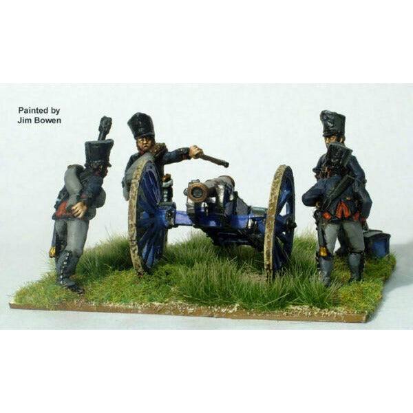 Perry Miniatures Foot Artillery Firing New - Tistaminis