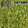 Green Stuff World Leaf Litter - Spring Green New - TISTA MINIS