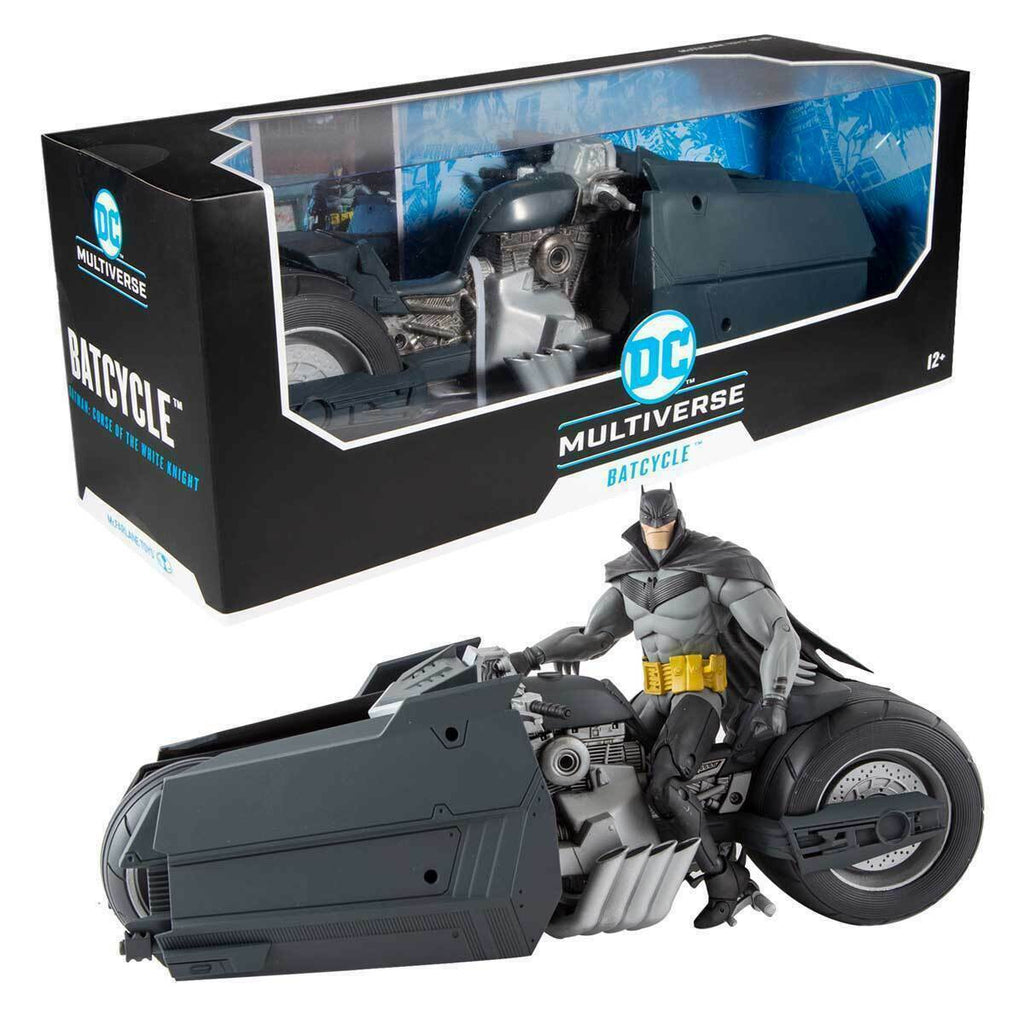 DC MULTIVERSE VEHICLES KNIGHT BATCYCLE New - Tistaminis