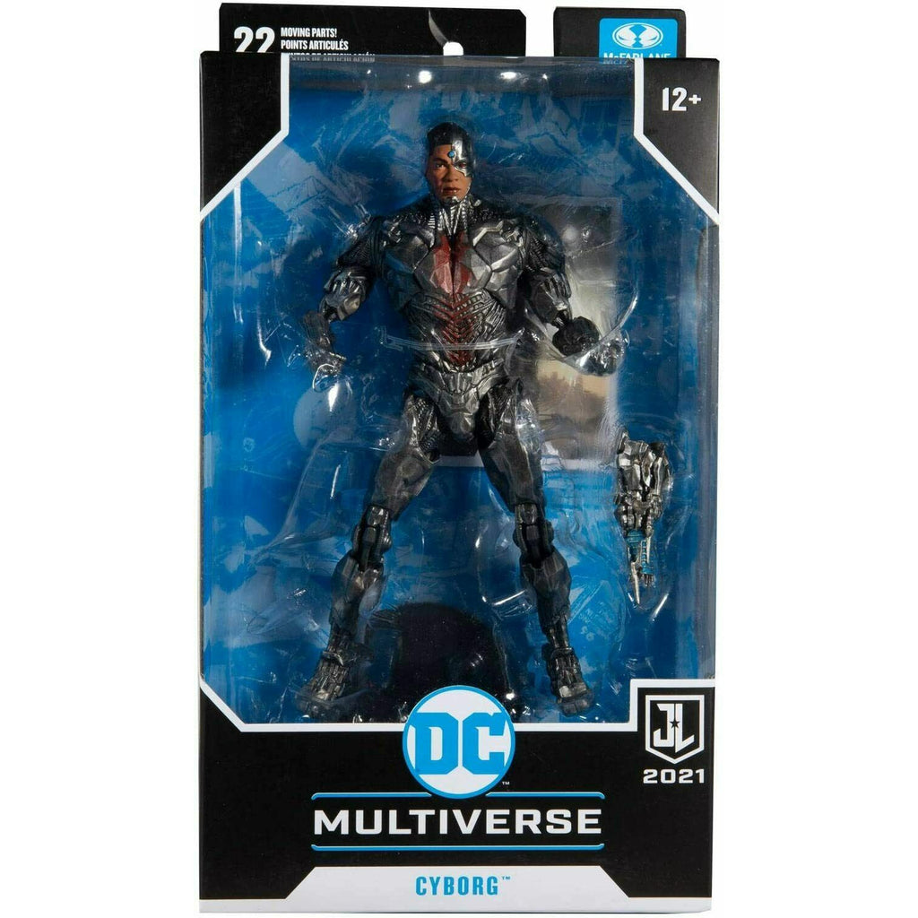 DC MULTIVERSE JUSTICE LEAGUE 7'' Cyborg New - Tistaminis