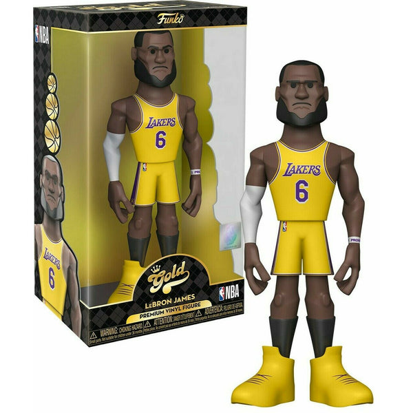  Funko POP NBA: Lakers - Lebron James (White Uniform) 3.75  inches : Everything Else