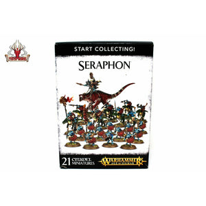 Warhammer Lizardmen Seraphon Start Collecting Box New - TISTA MINIS