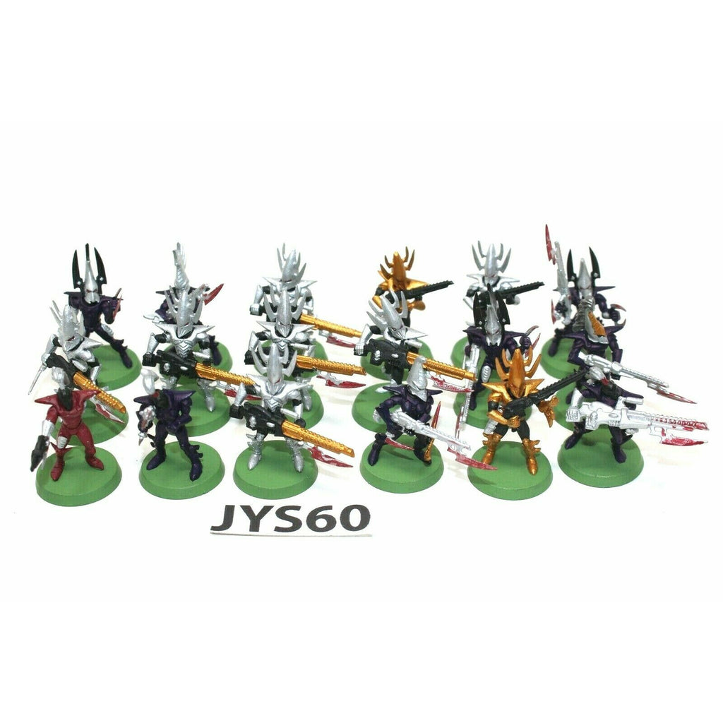 Warhammer Dark Eldar Warriors Old OOP JYS60 - Tistaminis