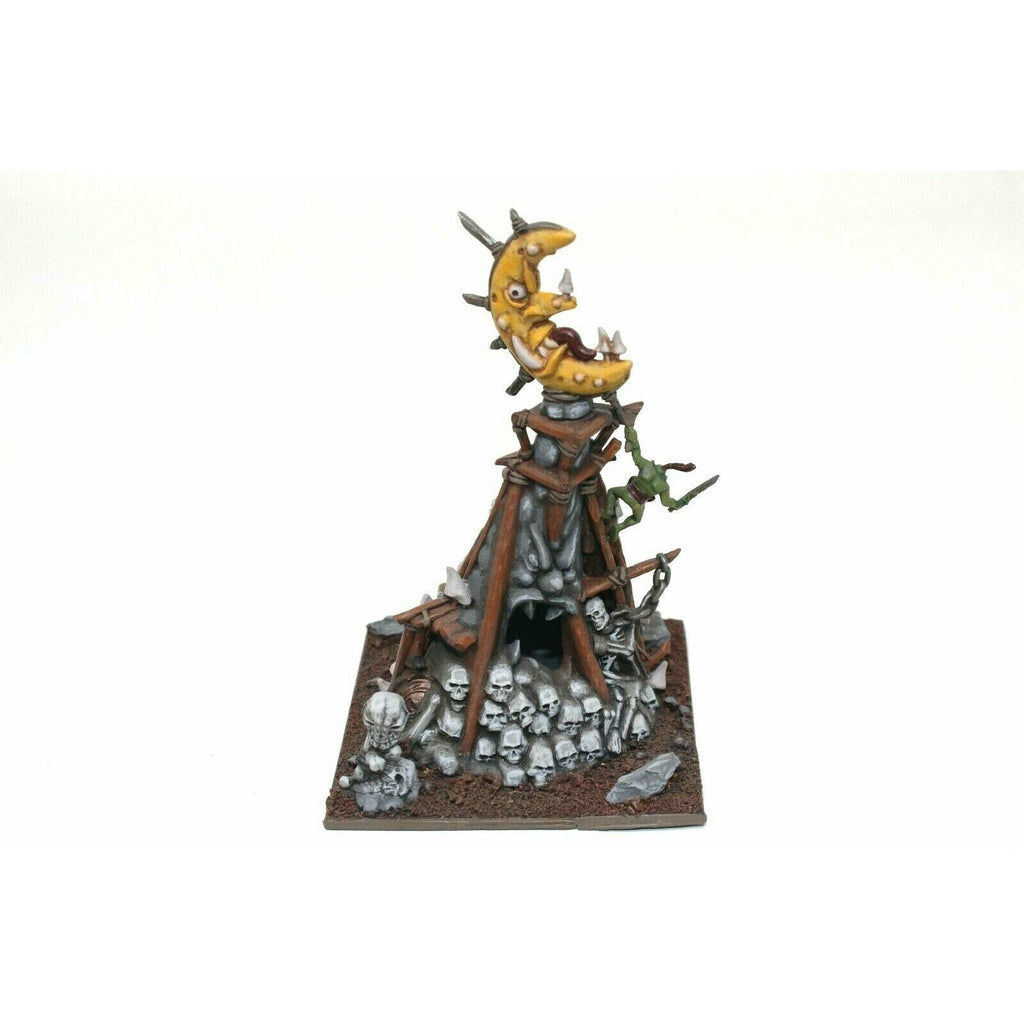Warhammer Orcs And Goblins Goblin Hut Well Painted - JYS47 - TISTA MINIS