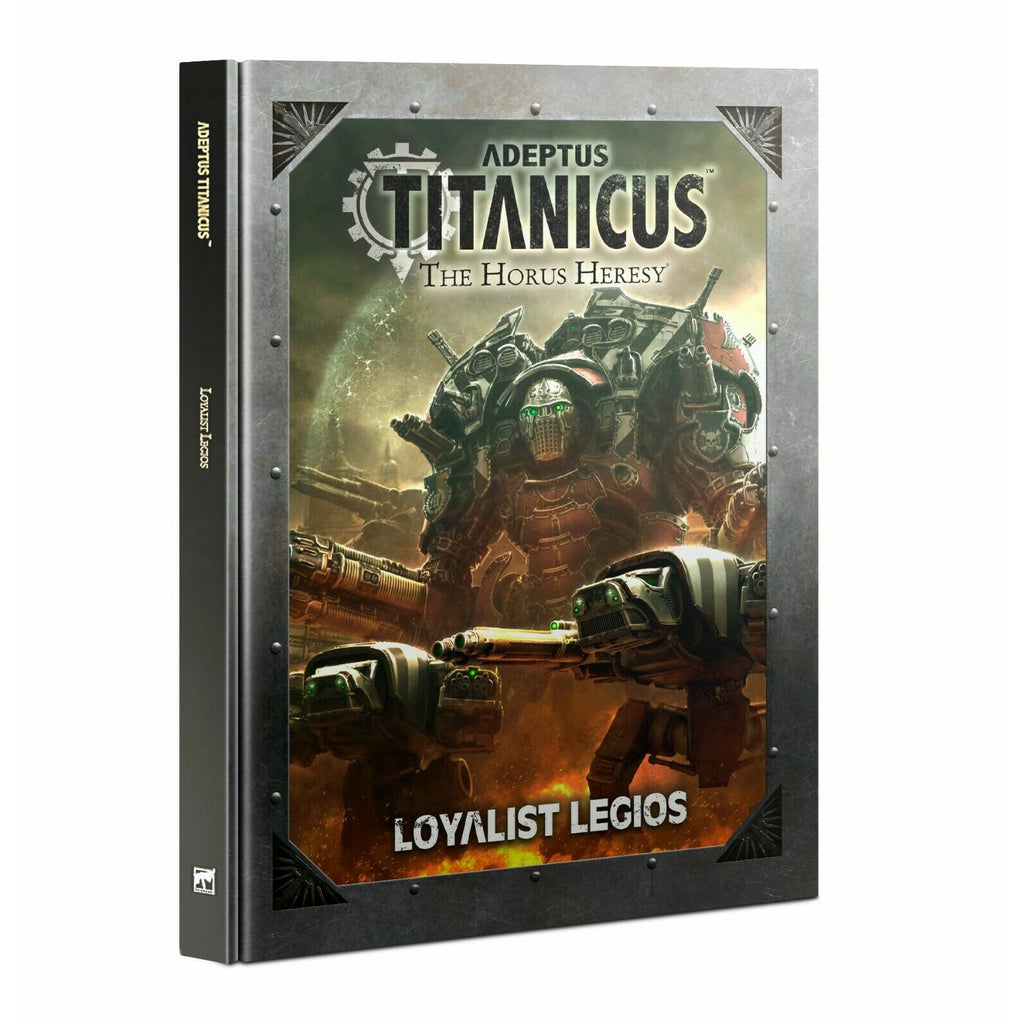 ADEPTUS TITANICUS: LOYALIST LEGIOS New - Tistaminis