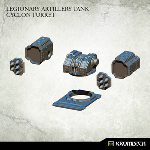 Kromlech Legionary Artillery Tank: Cyclon Turret - TISTA MINIS