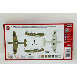 Airfix World War WW1 WW2 1:72 Fighter Planes - Multiple Options | TISTAMINIS