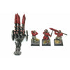 Warhammer Empire Hellfire Rocket Launcher Well Painted JYS46 - Tistaminis