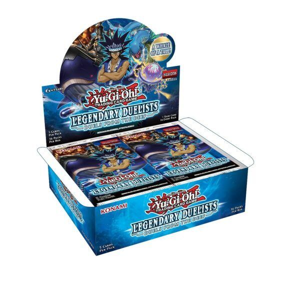 YUGIOH LEGENDARY DUELIST DUEL FROM DEEP BOOSTERS New - Tistaminis