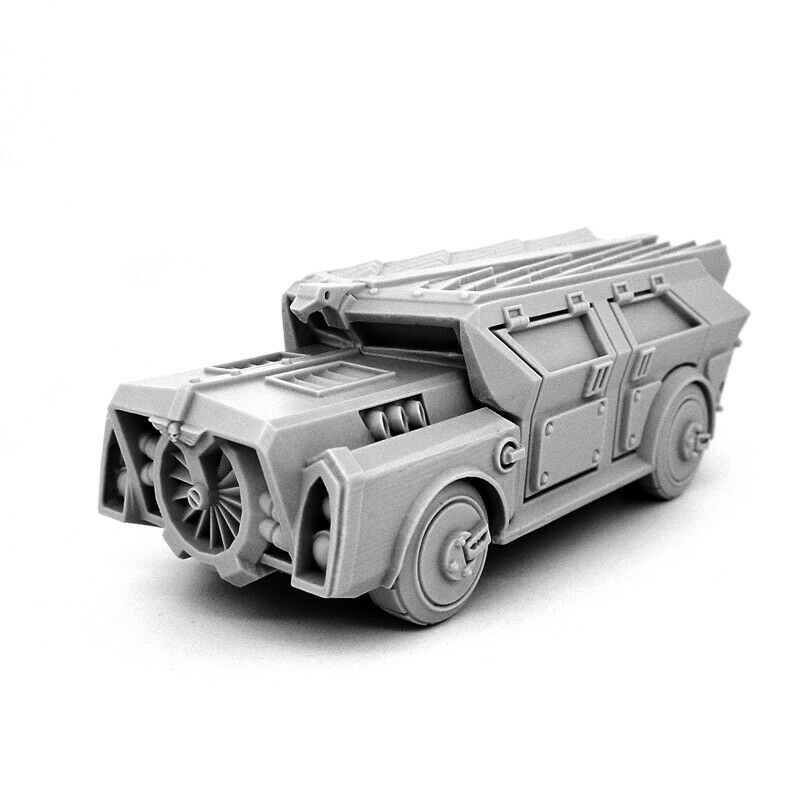 Wargames Exclusive IMPERIAL STANDARD TRANSPORT CAR MK-VI New - TISTA MINIS