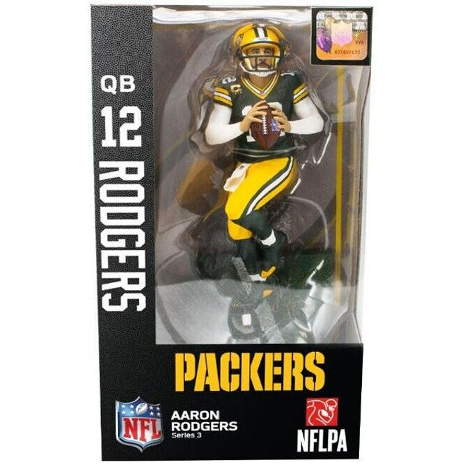 NFL AARON RODGERS GREENBAY PACKERS SERIES 3 New - Tistaminis