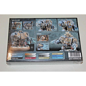 Warhammer Space Marine Space Wolves Venerable Dreadnought New - TISTA MINIS