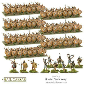 Hail Caesar Spartans Starter Army New - TISTA MINIS