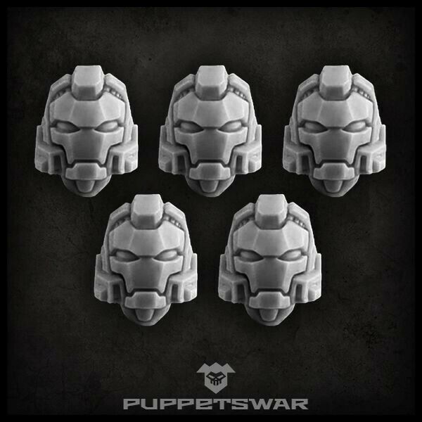 Puppets War Engineer helmets New - Tistaminis