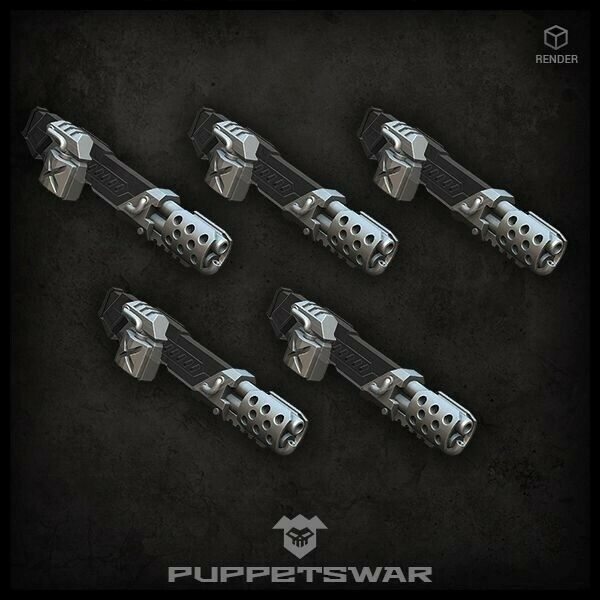 Puppets War Flame Rifle Extensions New - Tistaminis