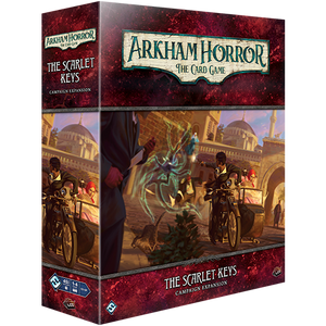 Arkham Horror LCG: The Scarlet Keys Campaign Expansion Nov 18 Pre-Order - Tistaminis