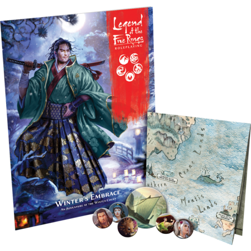 Legend of the Five Rings RPG: Winter's Embrace New - TISTA MINIS