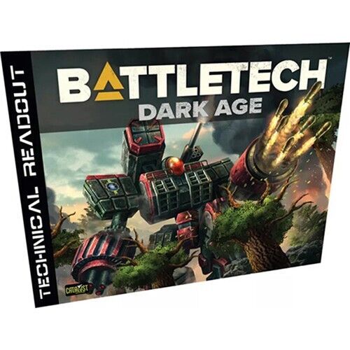 BATTLETECH TECHNICAL READOUT DARK AGE (SOFT COVER) New - Tistaminis