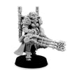 Wargame Exclusive EMPEROR SISTER WITH HEAVY FLAMER New - TISTA MINIS