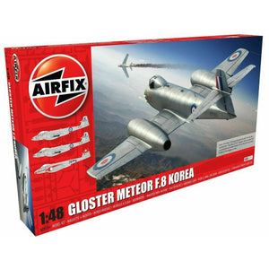 AIRFIX GLOSTER METEOR F8 KOREAN WAR (1/48) AIR09184 New - TISTA MINIS