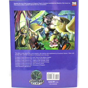 Dungeon Crawl Classics #21: Assault On Stormbringer Castle New - TISTA MINIS