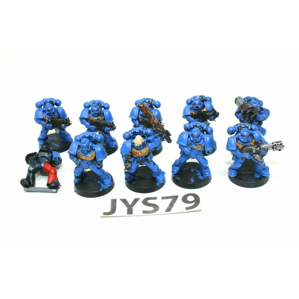 Warhammer Space Marines Tactical Marines Incomplete - JYS79 - TISTA MINIS