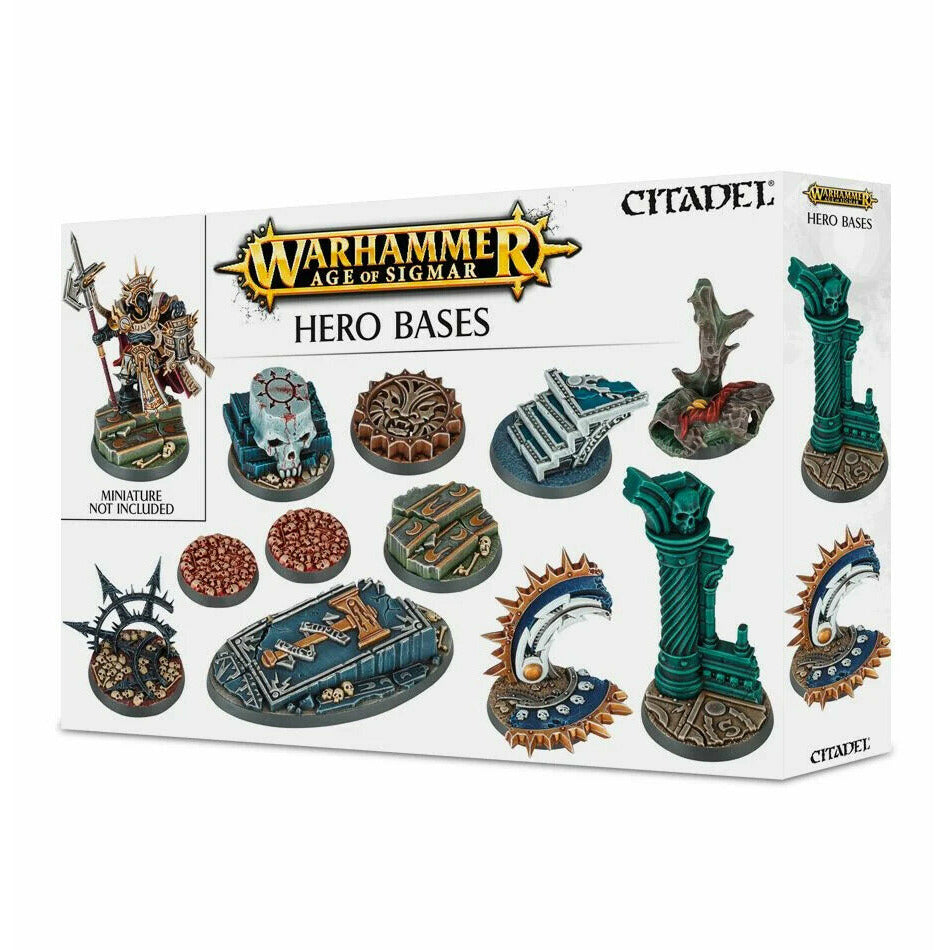 Warhammer Age of Sigmar Hero Bases New - Tistaminis