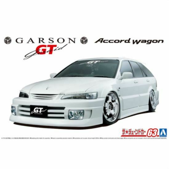 Aoshima 1/24 GARSON GERAID GT CF6 ACCORD WAGON '97(Honda) New - TISTA MINIS