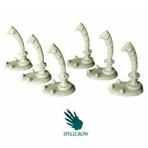 Spellcrow Space Elves Objective Counters - SPCB6102 - TISTA MINIS