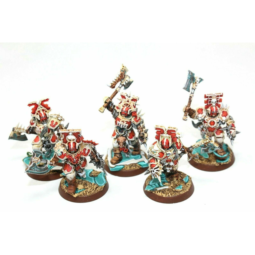 Warhammer Warriors Of Chaos Blood Warriors Well Painted - JYS72 - Tistaminis