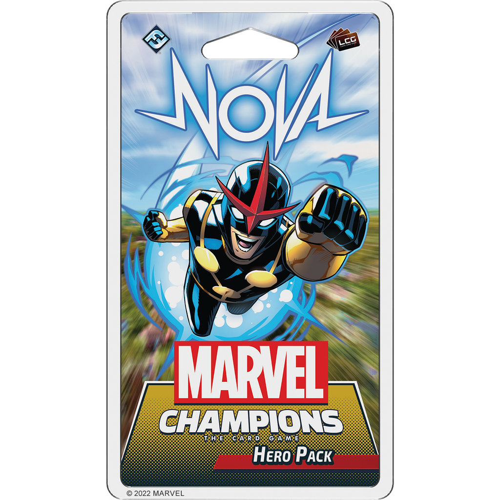 Marvel Champions LCG: Nova Hero Pack New - Tistaminis