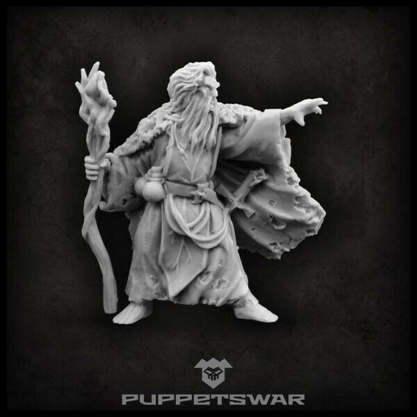 Puppets War Druid New - Tistaminis