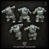 Puppets War Bushi Orc Bodies New - Tistaminis
