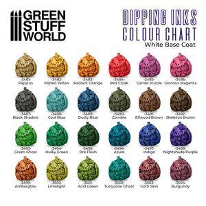 Green Stuff World Dipping ink 60 ml - GREEN GHOST DIP New - Tistaminis