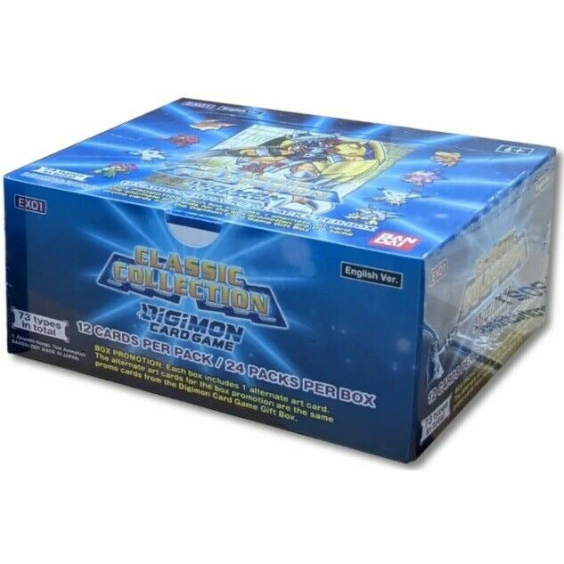 DIGIMON CLASSIC COLLECTION BOOSTER New - Tistaminis