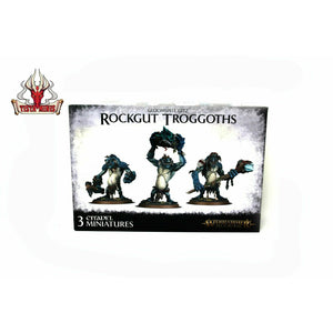 Warhammer Orcs and Goblins Rockgut Troggoths New - TISTA MINIS