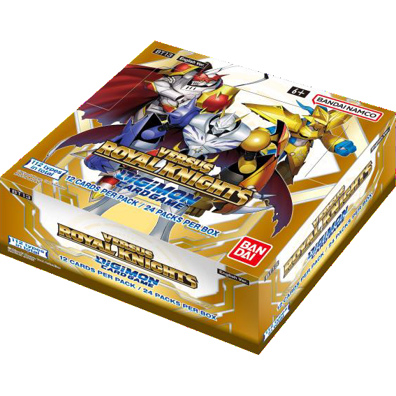 DIGIMON VERSUS ROYAL KNIGHTS BOOSTER July 21st Pre-Order - Tistaminis