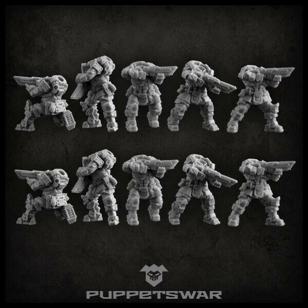 Puppets War Elite Troopers Bodies New - Tistaminis