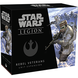 Star Wars Legion Rebels Rebel Veterans New - TISTA MINIS