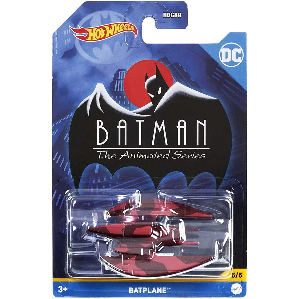 Hot Wheels: Batman The Animated Series Batplane 8/20 - Tistaminis