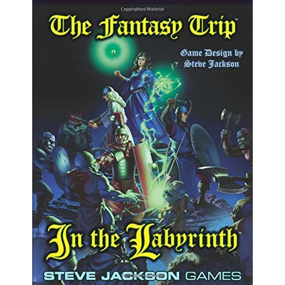 THE FANTASY TRIP IN THE LABYRINTH RPB2 - Tistaminis