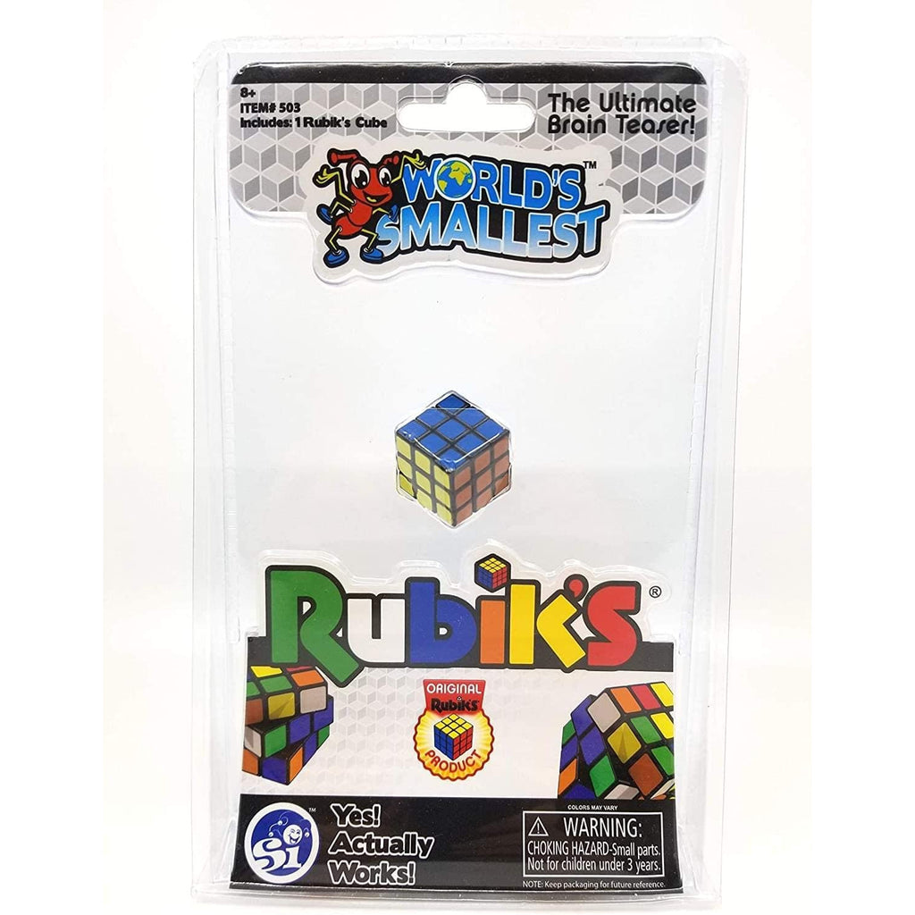 World's Smallest Rubik's Cube Classic Toy - Tistaminis