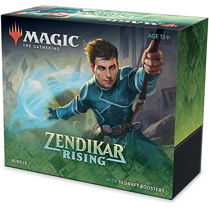 Magic the Gathering: Zendikar Rising Bundle New - Tistaminis