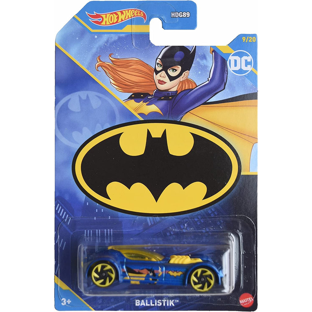 Hot Wheels: Batman Ballistik Batgirl 9/20 - Tistaminis