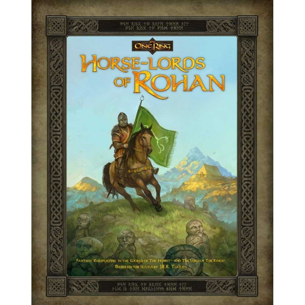 ONE RING RPG: HORSE LORDS OF ROHAN - RPB1 - Tistaminis